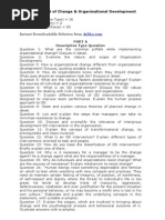 Download ManagementOfChangeAndOrganisationalDevelopment-MB031-Questiondocx by AiDLo SN200311437 doc pdf