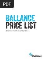 Bal Pricelist 6 Dec 2013 Updated