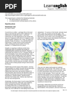 Learnenglish Magazine Rainforests Rule Support Pack 0