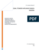Download Proposal Tender Aplikasi PT Dahar Project by bajajreza SN200315885 doc pdf