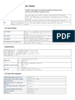 Vcs Cheat Sheet