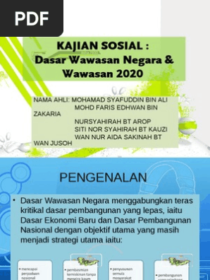 Dasar Wawasan Negara