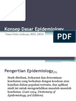 Konsep Dasar Epidemiology - 2