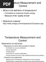 Temperature Measurement