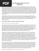 Download Yahoo Instant Messenger for Collaborative Learning- A Case Study by Derek E Baird SN20031766 doc pdf
