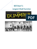 Strongest Shall Survive for Dummies