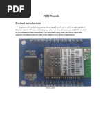 Shuncom Wifi To rs232 Module