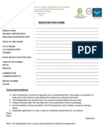 Registration Form PDF