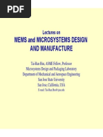 Overview of MEMS and Microsystems