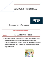 8 Management Principles
