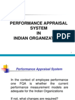 Perfappsys in Indian Organizations