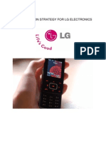An Innovation Strategy for LG