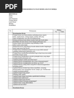 Download KuesionerKesehatanDanKeselamatanKerjabyrenaldazwariSN200323307 doc pdf