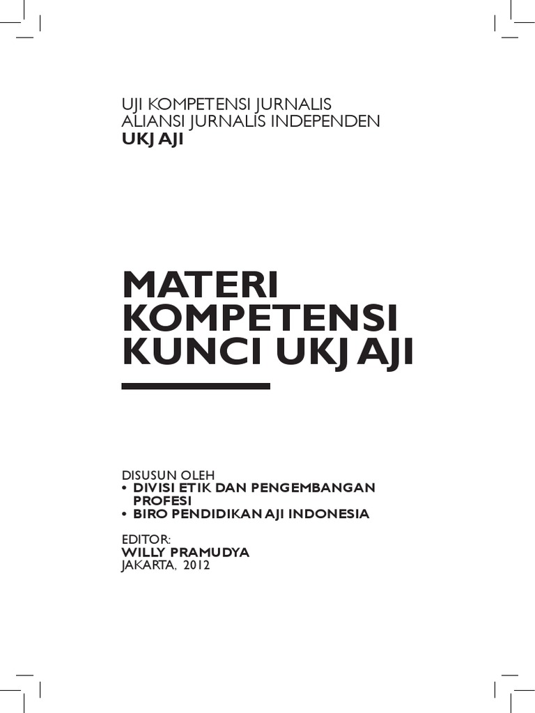 Materi Kompetensi Kunci UKJ AJI