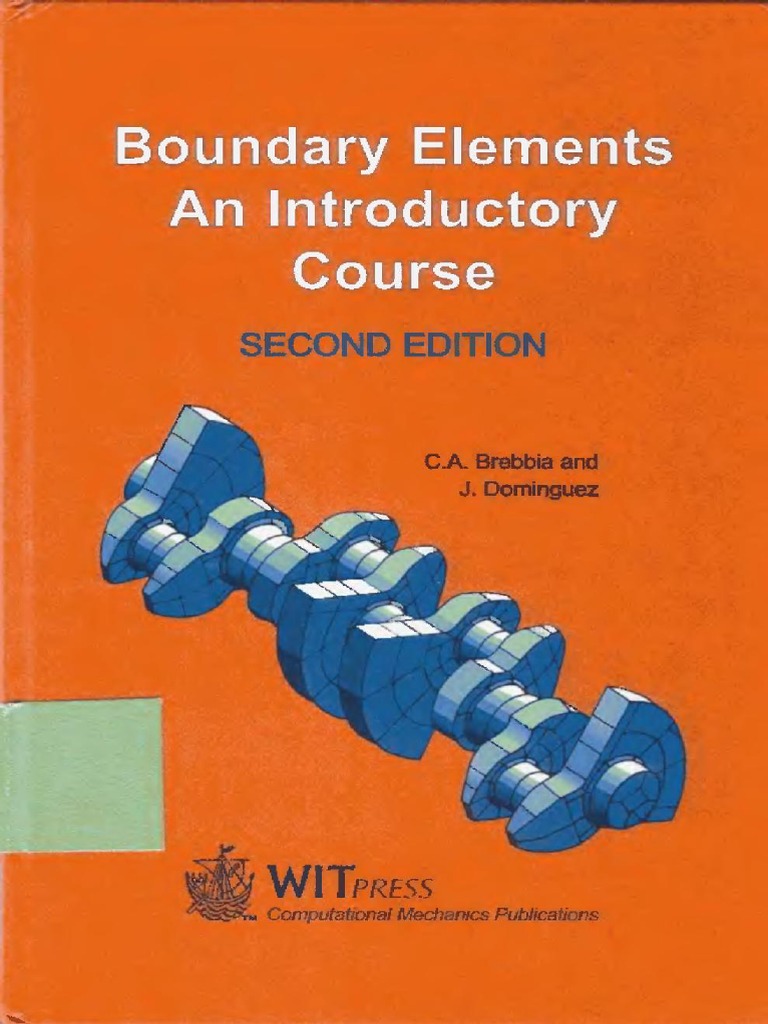 Boundary Elements An Introductory Course - Brebbia and Dominguez | PDF