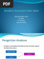 Analisis Kovarian