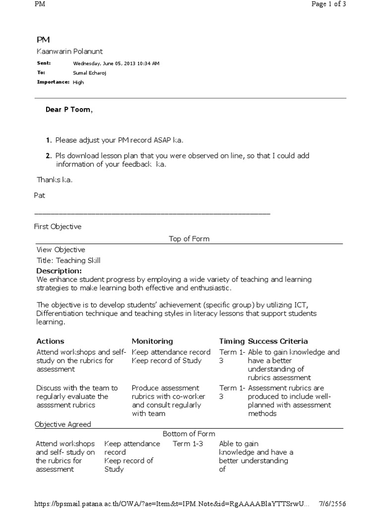 Bpsmail Patana.ac TH OWA Ae Item&t IPM Note&id RgAAAAB PDF