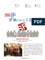 Intellectual Property Movers and Shakers 2013