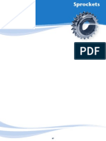 Challenge Sprocket Dimensions Data Sheet.