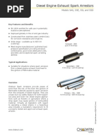 DS Spark Arrestors CE224 0712 Rev1