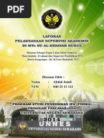 Download Laporan Supervisi Akademik by jamelanogaster SN200335476 doc pdf