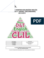 información_SEMINARIO CENTROS BILINGÜES INGLÉS ZARAGOZA Y TERUEL