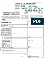 Configuracion Basica de Routers Cisco PDF