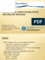Specific Tasks: Sewer Rehabilitation and Analysis Measures