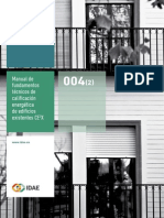 Guía IDAE: Manual de fundamentos técnicos de calificación energética de edificios existentes CE3X