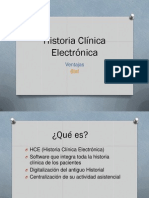 Historia Clinica Electronica