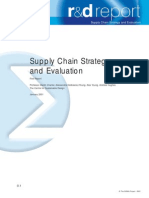 Supply Chain Strategy