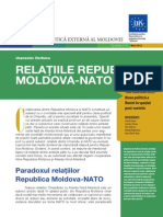 MD Policy Paradoxul Relatiilor RM-NATO