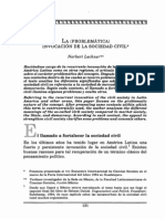 Lechner La Problematica Invocacion de La Sociedad Civil