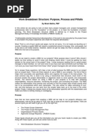 Download Work Breakdown Structure Purpose Process Pitfalls by arianboy74 SN20034909 doc pdf