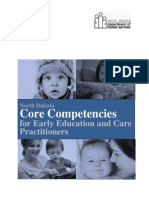 ND Core Competencies Early Educ Care Practitioners Revy3!17!10