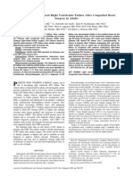 Determinants of Clinical Right Ventricular