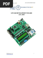 Lpc2148 Development Board