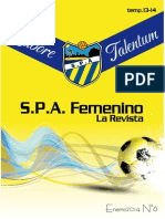 Download N6 SPA Femenino La Revista by SPA Femenino SN200351698 doc pdf