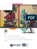 Opdop13 14 General hestudio 2013-2014: Políticas de drogas, reformas y nuevos lenguajes