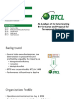 Proposal For BTCL
