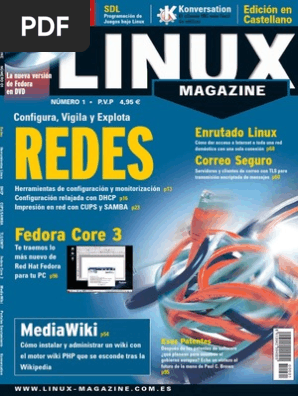 Lmes01 Distribución Linux Red De Computadoras - 