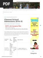 Download Chennai School Admissions 2014-15 by cmraj2020 SN200356580 doc pdf