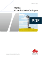 Huawei Antenna & Antenna Line Products Catalogue 2012