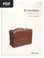Simmel Georg - El Extranjero