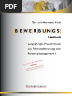 Bewerbungshandbuch Gerhard Hermann Koch