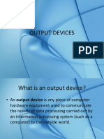 Output Devices