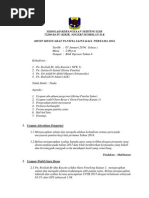 Download Minit Mesyuarat Panitia Sains Kali Pertama 2014 by Siti Arfah SN200362787 doc pdf