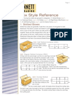 Bennett Packaging Box Styles Reference