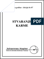 T 07 A Stvaranje Karme