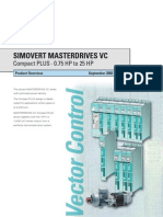 Simovert Masterdrives VC